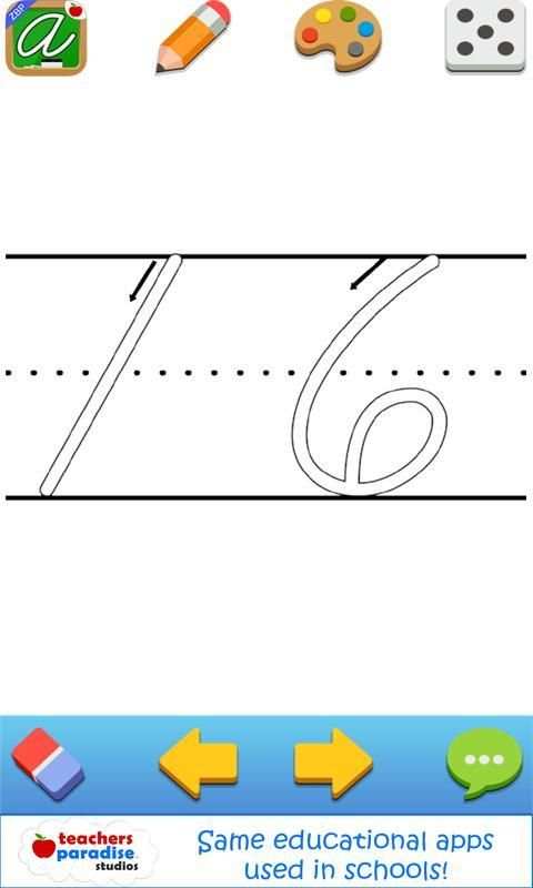ABC Kids Cursive Writing ZBC* screenshot 8
