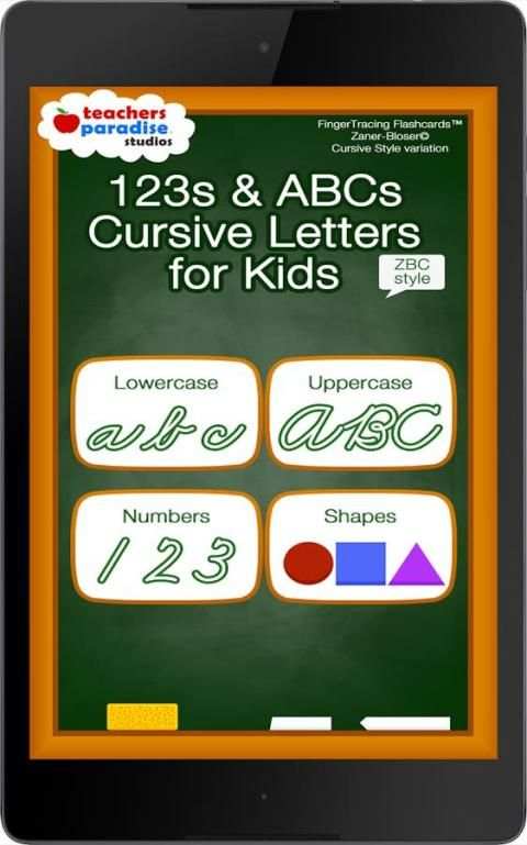 ABC Kids Cursive Writing ZBC* screenshot 17