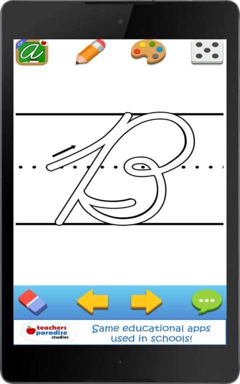 ABC Kids Cursive Writing ZBC* screenshot 20