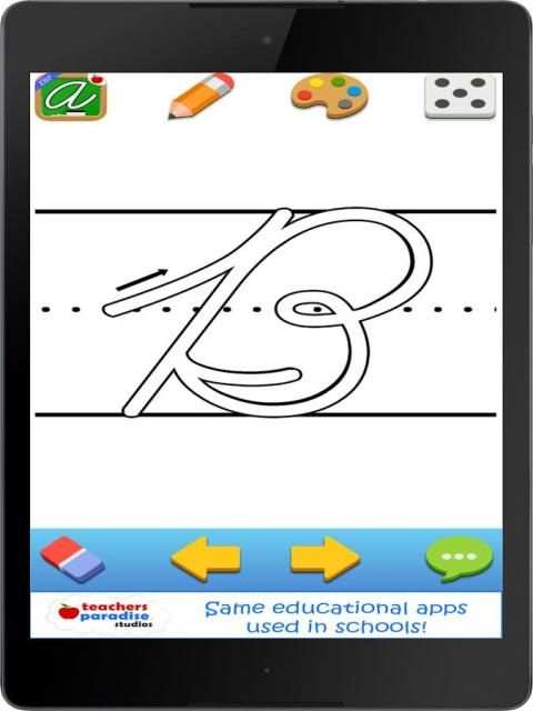 ABC Kids Cursive Writing ZBC* screenshot 12