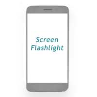 Screen Flashlight