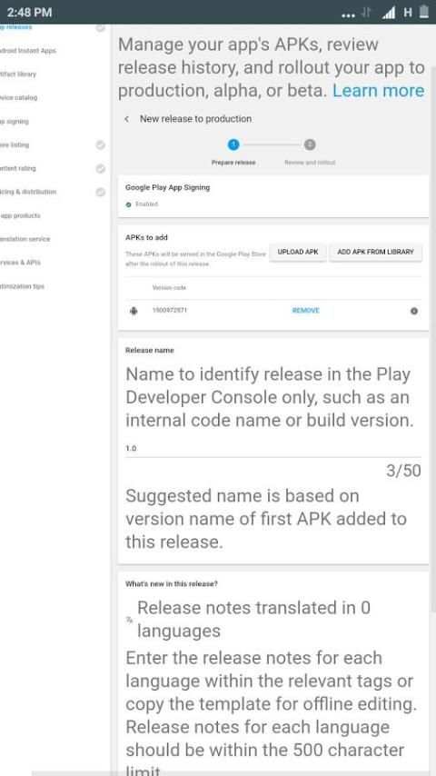 Indian browser screenshot 2