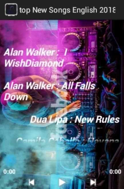 top New Songs English 2018 screenshot 2