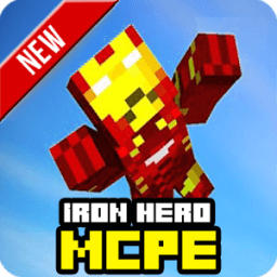 Mod IronHero for MCPE иконка