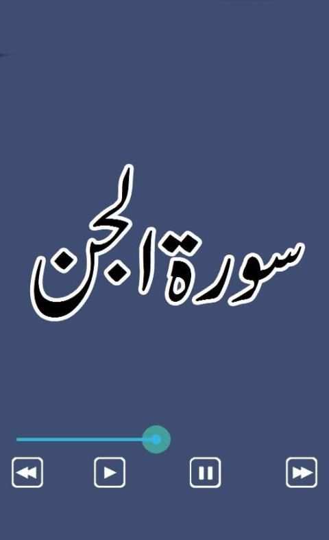 Surah Al Jinn скриншот 1