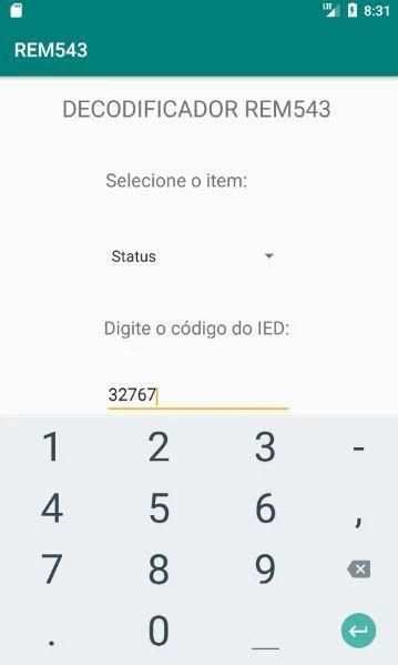 DECODIFICADOR REM543 скриншот 2