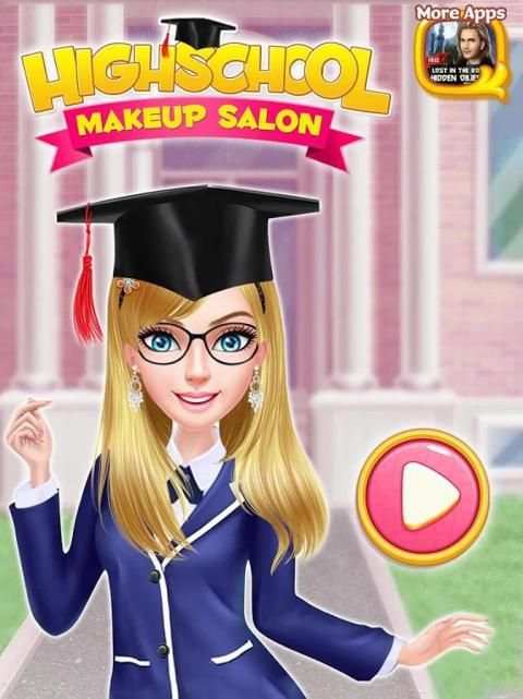 High School Crush Love : Salon screenshot 4
