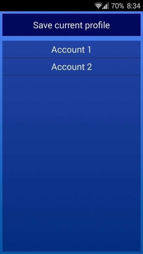 Multi for Facebook скриншот 5