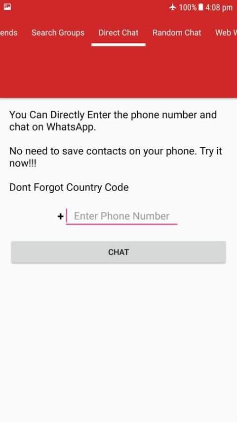Friend Search for WhatsApp screenshot 3