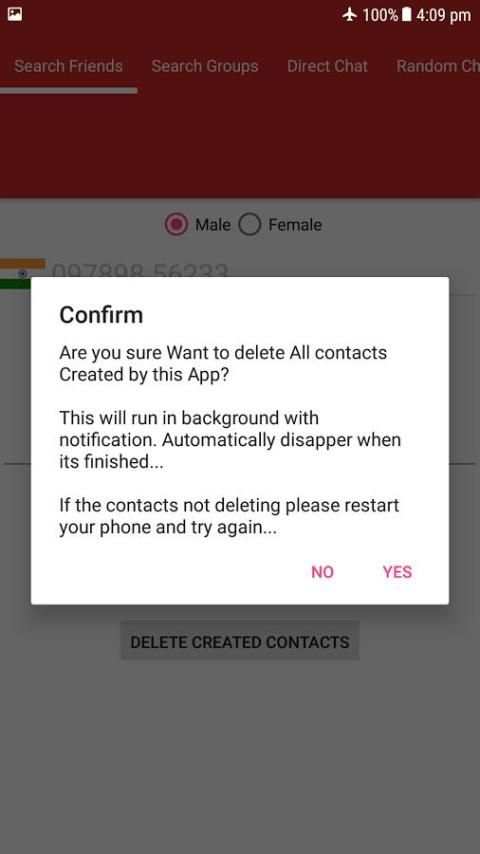 Friend Search for WhatsApp screenshot 1