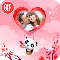 Love GIF Photo Frame