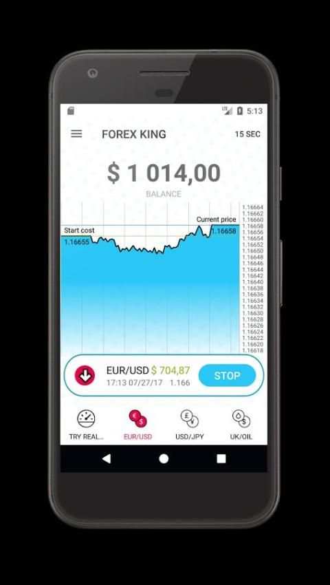 Trading King - Forex & Stocks Markets screenshot 1