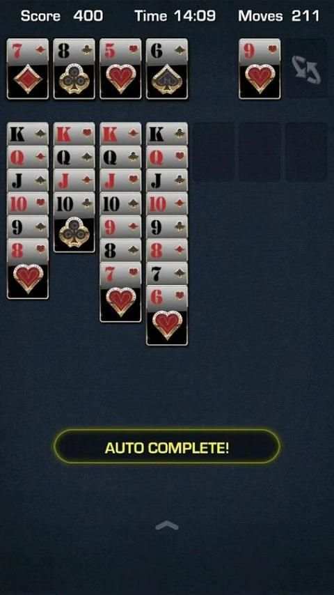 Solitaire Game screenshot 3