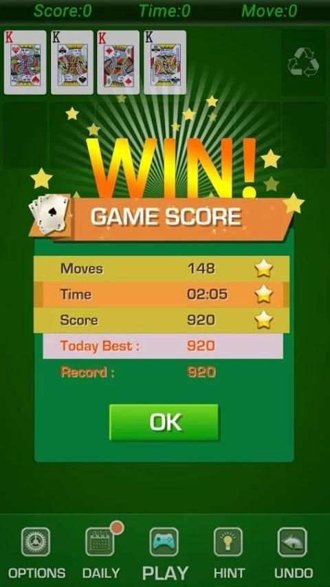 Solitaire Game screenshot 11