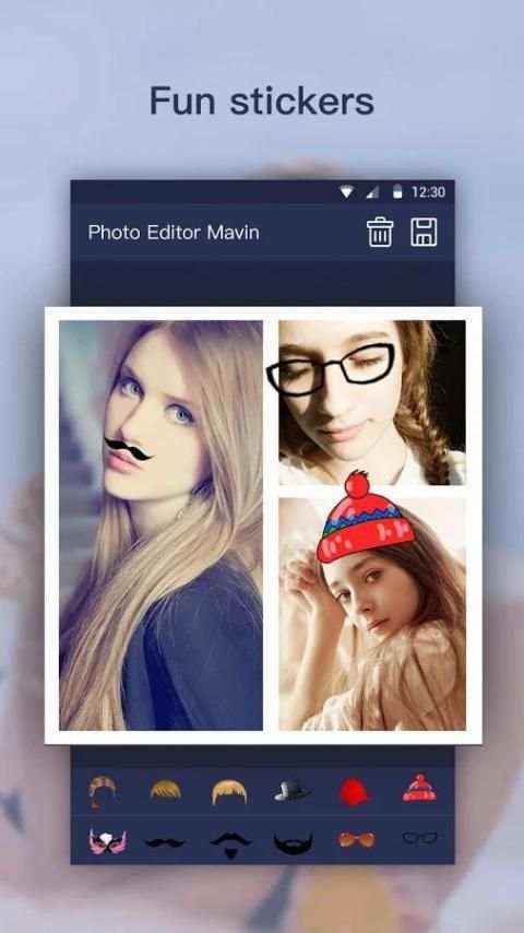 Photo Editor Mavin screenshot 2