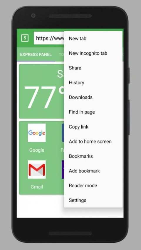 VD Browser स्क्रीनशॉट 1