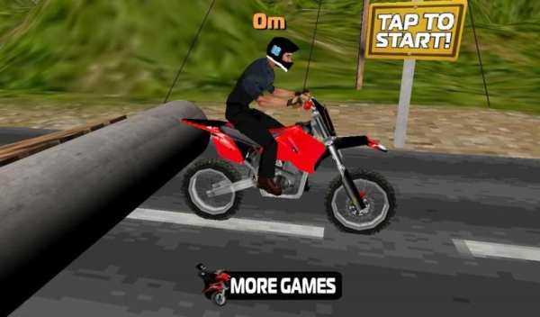 Stunt Bike 3D скриншот 2