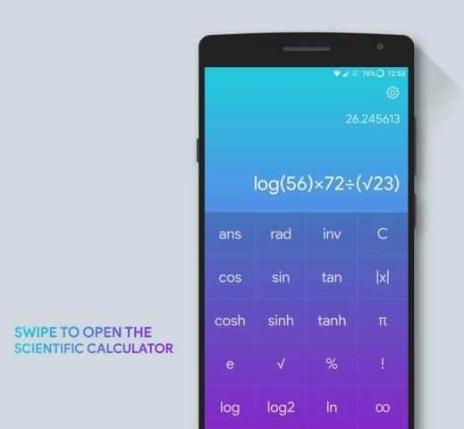 Scientific Calculator screenshot 6