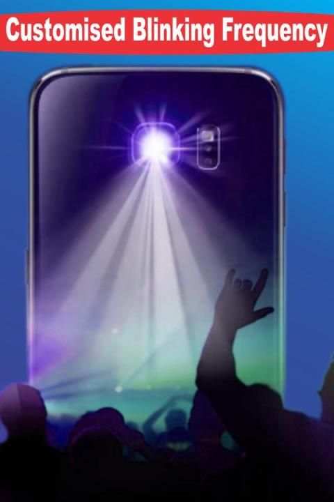 Flashlight - Super Bright LED Flashlight Free स्क्रीनशॉट 6