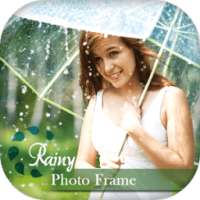 Rainy Photo Frame