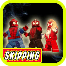 ikon Skipping Lego Spider The Legend!