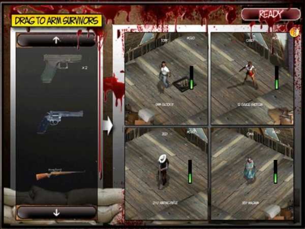 Zombie Defense Free screenshot 1