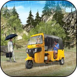 Off Road Tuk Tuk Rickshaw : Passenger Transport 3D