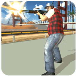 Truck Driver Crime Guy icon