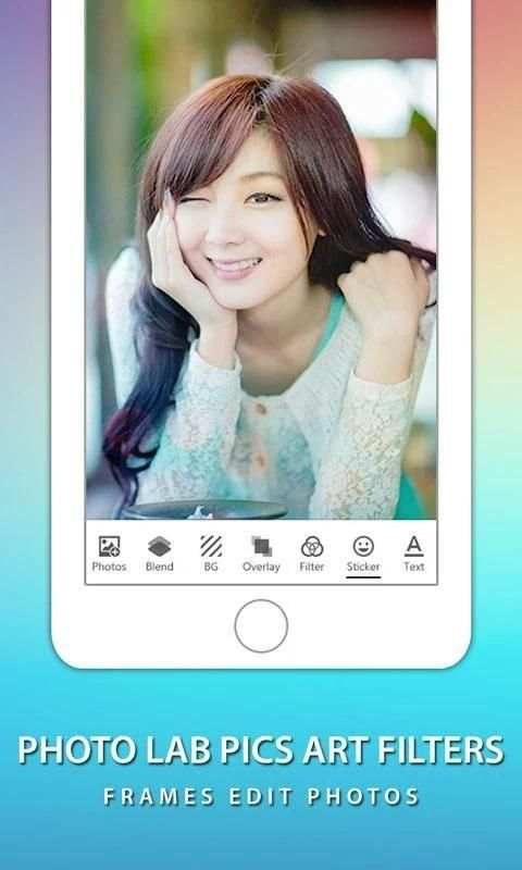 Photo Lab Picks Art Filters, Frames & Edit Photos screenshot 3