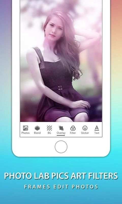 Photo Lab Picks Art Filters, Frames & Edit Photos 5 تصوير الشاشة