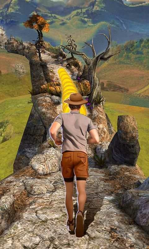 Temple endless run : OZ скриншот 2