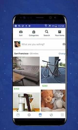Fast for Facebook Lite screenshot 3
