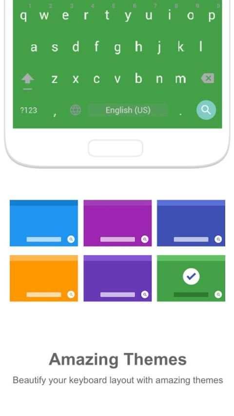 Belgian (Comma) Input keyboard screenshot 2