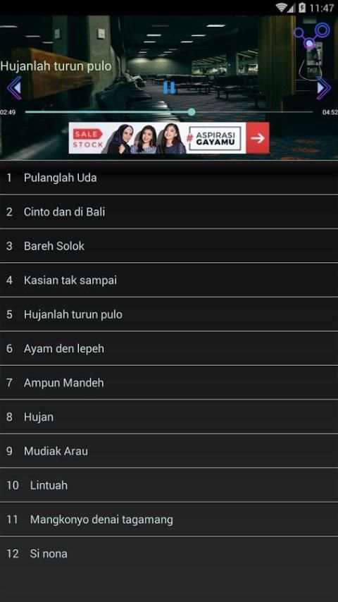 Lagu Ria Amelia Lengkap screenshot 1
