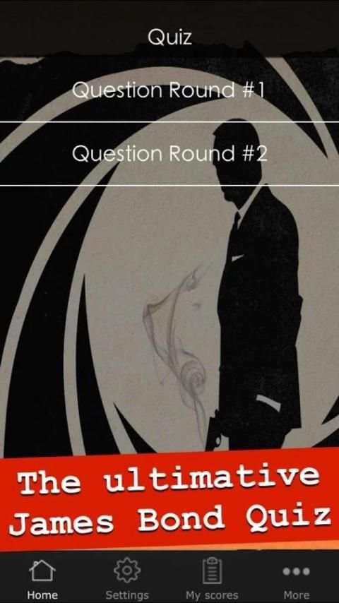 Quiz App for James Bond 007 screenshot 10