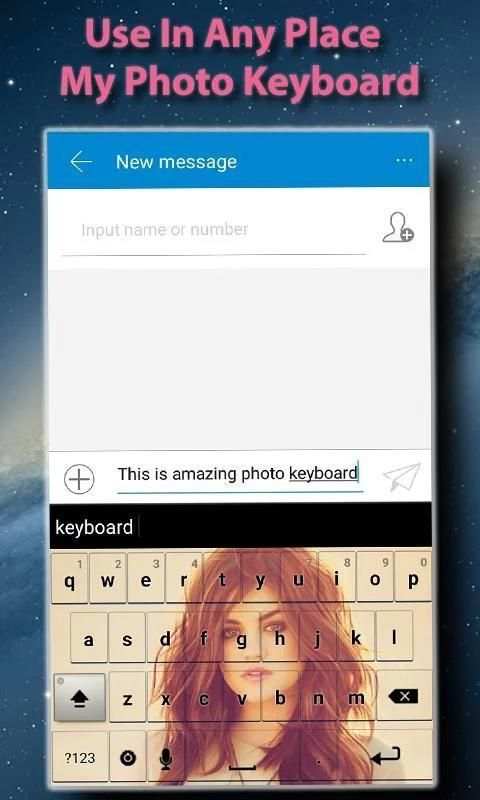 My Photo Keyboard Soft Apps screenshot 2