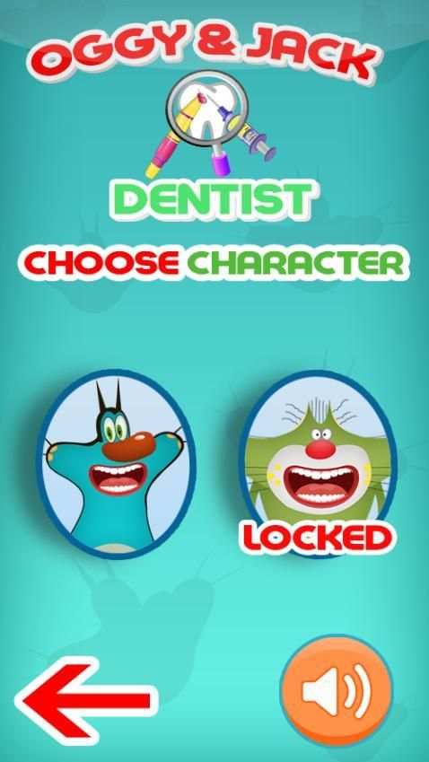 Oggy Dentist Game screenshot 3