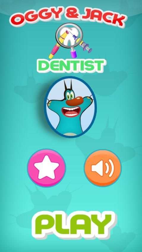 Oggy Dentist Game screenshot 4