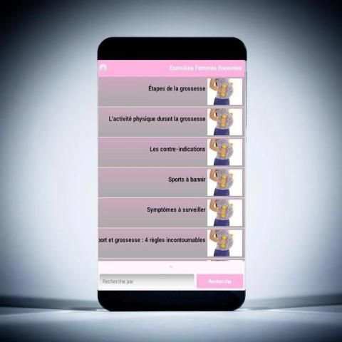 Exercices Femmes Enceintes screenshot 5