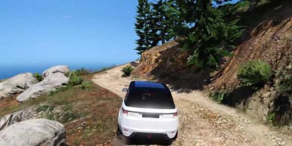Ultimate Range Driving SUV Rover Experience screenshot 4