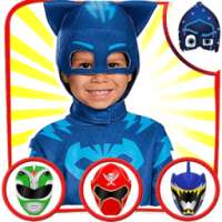 PJ Catboy Masks Face Photo Editor on 9Apps