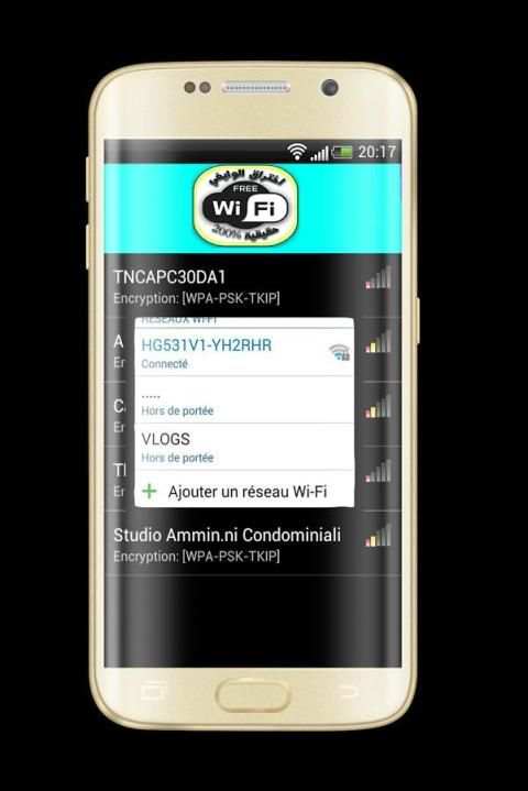 Wifi Connect WPS WPA Prank screenshot 1