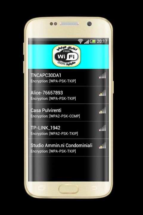 Wifi Connect WPS WPA Prank screenshot 2