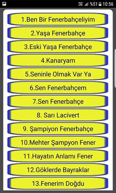 Sarı Kanarya Marş Zil Sesleri скриншот 2