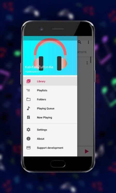 Audio Player Ultra screenshot 1