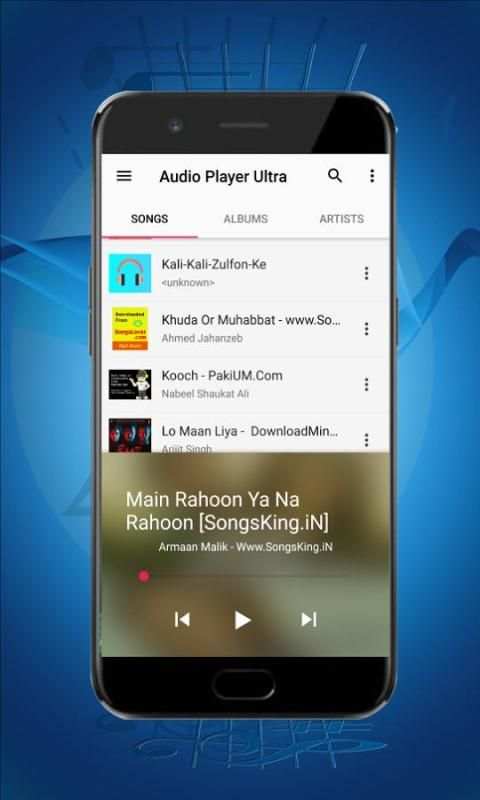 Audio Player Ultra screenshot 4
