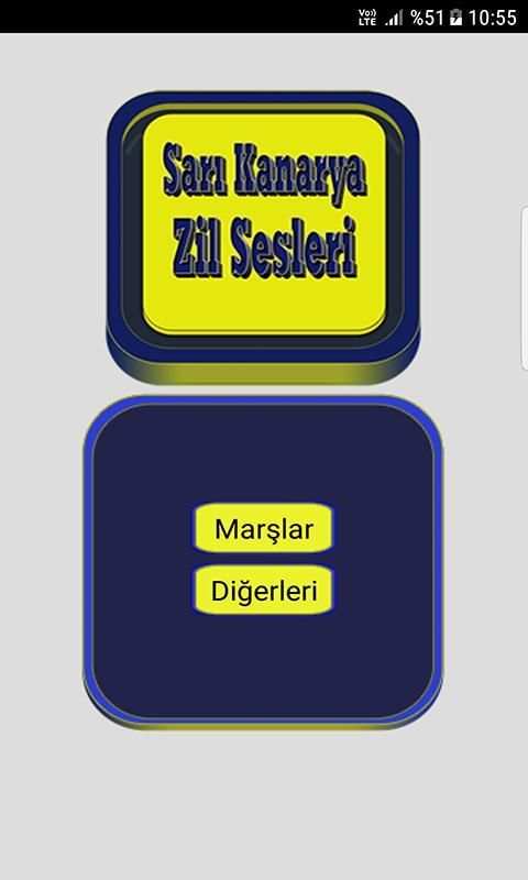 Sarı Kanarya Marş Zil Sesleri скриншот 1