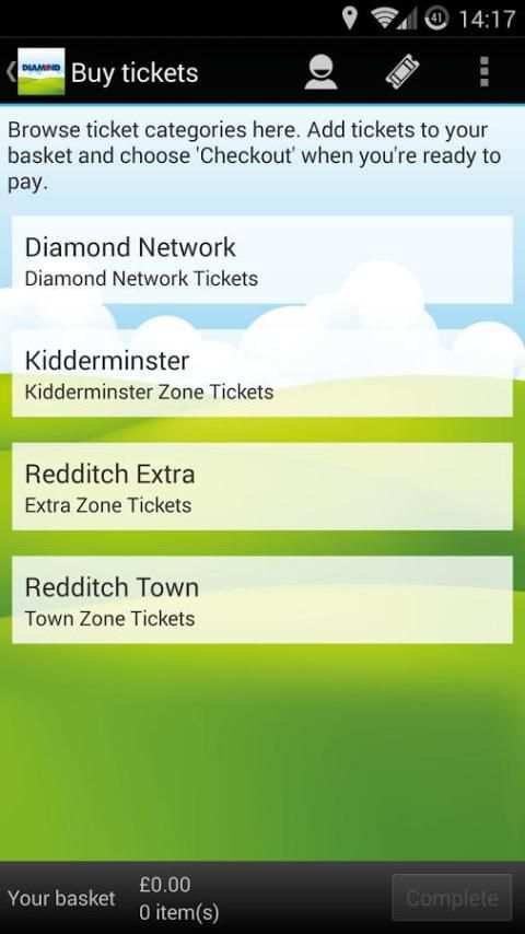 Diamond Bus M-tickets screenshot 4