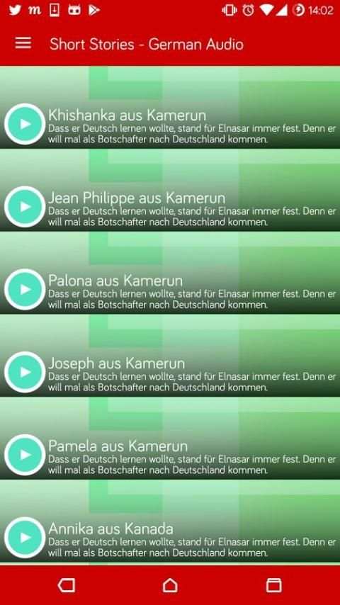 Learn German With Audios 5 تصوير الشاشة