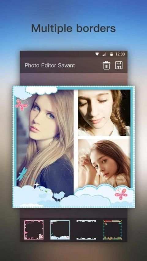 Photo Editor Savant 1 تصوير الشاشة